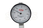 Shars .8mm x .01mm Dial Test Indicator in Fitted Case, White Face 303-3206 P]