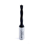 Amana Tool - 217005 Brad Pt. Solid Carbide Dowel Drill Boring Bit R/H 5mm Dia x 70mm Lon