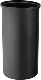 Rigid Plastic Liner for Aluminum Trash Can, 35 Gallon