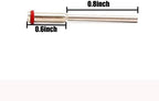 Mini Buffing/Polishing Wheel Muslin Buffs for Dremel Rotary Tool