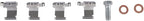 SCITOO Front Right Disc Brake Caliper 18B5469 Fit For Ford 2013-2018 For Lincoln 2013-2018(Only 1 Brake Caliper)