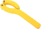 CDZHLTG﻿ Adjustable Spanner/Gland Nut / 2Jaws Hydraulic Cylinder Wrench, Excavator Repair Change Oil Seal Wrench Tool