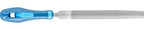 PFERD 11020P 6" DIY Packaged, Bastard Cut Half Round File with Handle