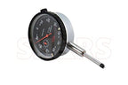 Shars 0.5" Dial Indicator Premium Series, 0.001" Graduation, AGD2, Lug Back with Calibration 303-3225 P]