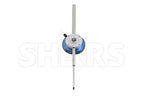 Shars 3" High Precision Large White Dial Indicator, 0.001" Graduation, 0-100 Reading AGD3 New 303-3216 R