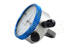 Shars 5mm Dial Indicator White Face .01mm Graduation, AGD1 Lug Back 303-3100A P