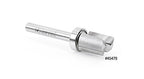Amana Tool - 45478 Carbide Tipped Straight Plunge .615 Dia x 3/4 x 1/4" Shank with Upp