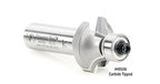 Amana Tool - 49541 Carbide Tipped 4 Flute Corner Rounding/Beading 1/4 Radius x 1-1/8 Dia x