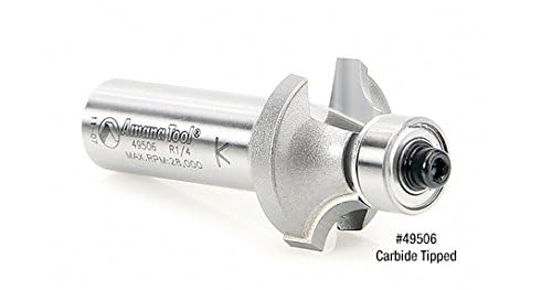 Amana Tool - 49524 Carbide Tipped Corner Round 1-1/4 Radius x 3" Dia x 1-1/2 x 1/2 Sha