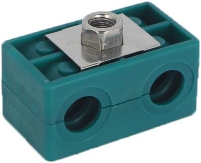 21.3MM Tubeclo Twin Series Clamp, Polypropylene with Galv Plated Steel Hardware, Weld Mounting