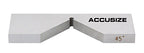 Accusize Industrial Tools 17 Pc Precision Angle Block Set, Ej99-2117