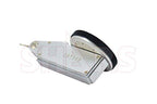 Shars .2mm x .002mm Dial Test Indicator in Fitted Case, White Face 303-3201 P]
