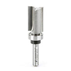 Amana Tool - 45462 Carbide Tipped Flush Trim Plunge Template 5/8 Dia x 1" 4 Shank
