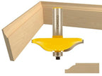YONICO Raised Panel Cabinet Door Router Bits 2-1/2-Inch Diameter Ogee 1/2-Inch Shank 12134