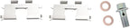 cciyu Rear Left & Right Brake Calipers Assembly w/Bracket 19B3101 19B3100 For Hyundai For Sonata/For Tucson,For Kia For Magentis/For Optima/For Sportage