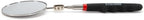 Steelman 29-Inch Telescoping Auto Inspection Mirror, Durable Steel, Articulating 3.25-Inch Round Mirror, Contoured Grip (Case of 10)