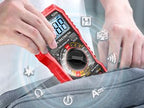 ANENG Digital Multimeter Tester Measures AC/DC Voltage,DC Current Ohm Amp Meter,Professional Multimetro Auto Voltmeter with Resistance, Diodes,Buzzer Handhold Electrial Tools