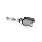 Amana Tool - 45470 Carbide Tipped Straight Plunge 5/8 Dia x 3/4 x 1/4" Shank with Uppe