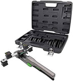 Hilmor 1839032 CBK Compact Tubing Bender Kit, 1/4" to 7/8", HVAC Tools and Equipment for Copper, Steel, Aluminum, Brass Tube and Pipe Bending, Black