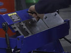 Eastwood 24 in. Box And Pan Sheet Metal Brake Easy Adjustment Box With 5 Adjustable Fingers