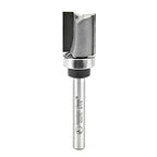 Amana Tool - 45470 Carbide Tipped Straight Plunge 5/8 Dia x 3/4 x 1/4" Shank with Uppe
