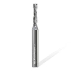 FivePears Up Cut Spiral Router Bit for CNC,3/16 inch Cutting Diameter and 3/4 inch Cutting Length 1/4 inch Shank Carbide End Mill Router Bit for Wood Carving Engraving Grinding Grooving