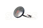 Shars .030" x .0005" Large Black Face Dial Test Indicator, 0-15-0 Dial Reading, 1.5" Face Diameter 303-3209B P