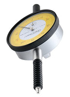 Accusize Industrial Tools 0-1" x 0.001" Lug Back IP54 Shockproof Dial Indicator Premium Grade, P900-S160