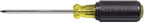 Klein Tools 85820 20-Piece Screwdriver Set, 8 Precision, 7 Standard Drivers with Color-Coded Handles, 3 Insulated Screwdrivers, 1 Demolition Driver, and Magnetizer