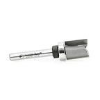 Amana Tool - 45470 Carbide Tipped Straight Plunge 5/8 Dia x 3/4 x 1/4" Shank with Uppe