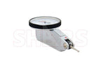 Shars .2mm x .002mm Dial Test Indicator in Fitted Case, White Face 303-3201 P]