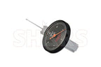 Shars .030" x .0005" Large Black Face Dial Test Indicator with Long Contact Point in Fitted Case 303-3279 P
