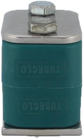 1/8" Tubeclo Standard Series Pipe Clamp, Polypropylene with Galv Plated Steel Hardware, Weld Mounting