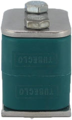 1/2" Tubeclo Standard Series Pipe Clamp, Polypropylene with Galv Plated Steel Hardware, Weld Mounting