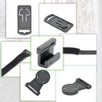Multi Meter Magnetic Hanging Strap Multimeter Hanging Kit Accessory for Fluke Meters 2 Straps, 2 Clips and 1 Magnet Hanger