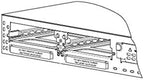 WIC/HWIC Slot Divider 1841/1900/2801/2900/3845/3900 Series Routers HWIC-Slot-Divider