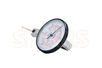 Shars 0.030"/0.6mm Inch Metric Dial Test Indicator, 0.0005"/.01mm Graduation, 1.5" Face Diameter 303-3204 P