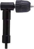 Right Angle Drill 90 Degrees Drilling Extension Chuck 8mm Shaft Electric Drill Extension Tool for Tight Corner Workspace