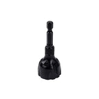 Deburring External Chamfer Tool, Deburring Drill Bit, Quick Release 1/4" Hex Shank Remove Burr Tools for 1/8"-25/32"(3mm-20mm) TS/DJQ-01