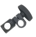 Suxing Sleeve Swivel Clamp Chuck for Magnetic Stands Holder Bar Dial Indicator Gauge (D16-D16)