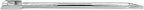 QWORK Square Head Carbon-Steel Combination Winch Bar, 2 Pack Non-Slip Handle for Versatility, Trusted Chain Binder and Winch Bar for Flatbed Trailers and Trucks