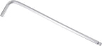 TOP-VIGOR 1Pc 3/16" Ball End Hex Key Wrench, L Shaped Long Arm Allen Wrench for Household DIY, Professional Machine Repairing, CR-V