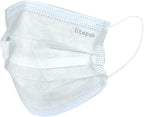 Litepak 500pcs Premium Disposable Face Mask SOFT 3ply Nose Wire