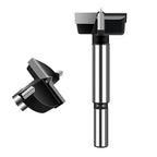 ASNOMY 1-1/4 Inch Forstner Drill Bit, Carbide Tipped Forstner Bit for hard Wood, Wood drilling Hole Saw Set Woodworking Hinge Cutter Tool Kits for Wood Plastic Plywood