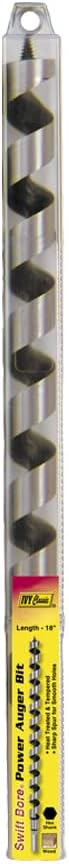IVY Classic 46315 15/16 x 18-Inch Power Auger, High-Carbon Steel, 1/Tube