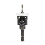 Amana Tool - 55295 Carbide Tipped 82° Countersink with Adjustable Low Friction Depth