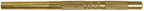 Mayhew Tools 25074 Brass Drift Punch, 1/4-6mm x 4"