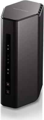 NETGEAR Nighthawk Dual-Band WiFi 7 Router (RS150) - Security Features, BE5000 Wireless Speed (up to 5.0 Gbps) - Covers up to 2,250 sq. ft., 80 Devices - 2.5 Gig Internet Port