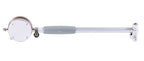 Accusize Industrial Tools 2-6 inch by 0.0001'' Dial Bore Gauge Set, 6'' Stem Length, Ee20-1006
