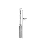 CSOOM SDS Plus Rotary Hammer Drill Bit 1/4"x4.33", Professional Concrete Drill Bit for Concrete, Brick, Stone and Cement Walls